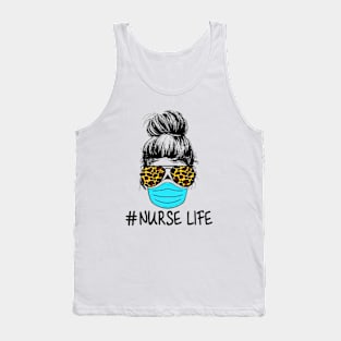 Cute Nursing In LIfe Tank Top